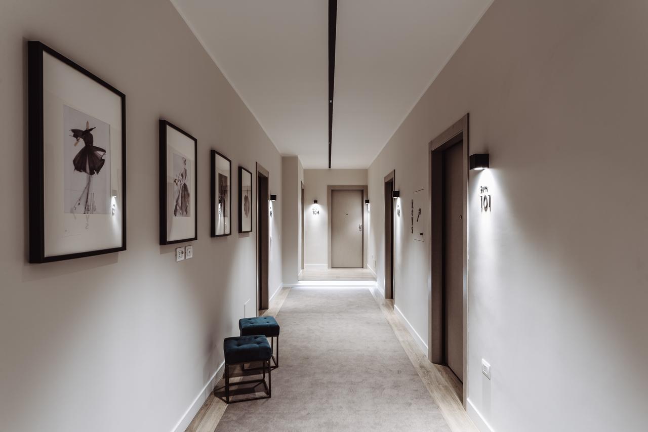 Estella Luxury Suites Torino Eksteriør bilde